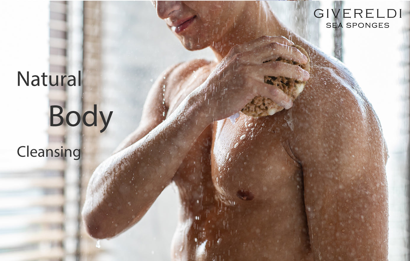 Power Exfoliator Natural Sea Sponge