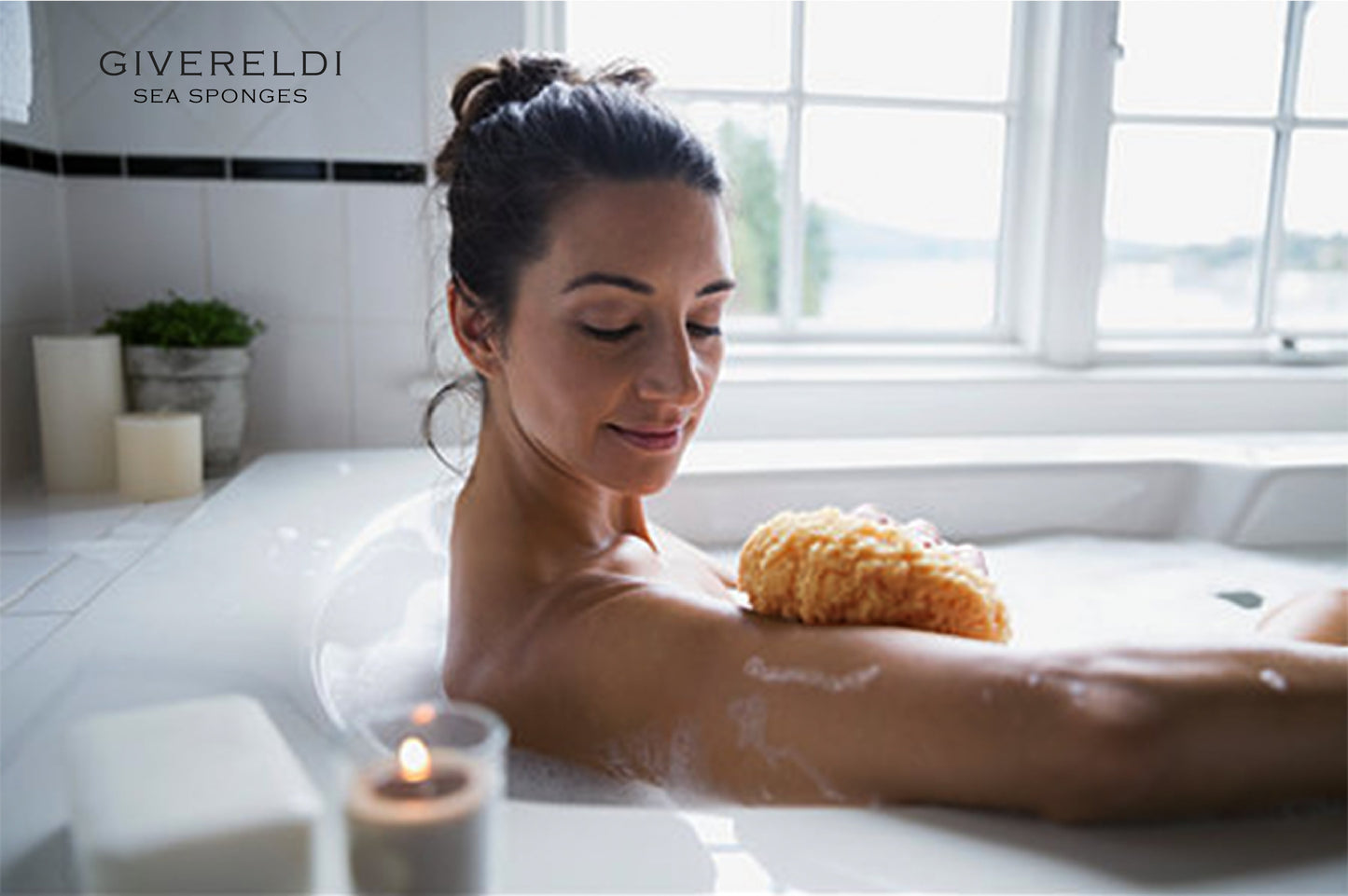 Power Exfoliator Natural Sea Sponge