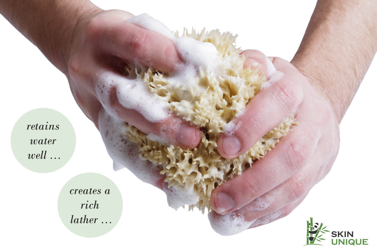 Mediterranean Natural Sea Sponge in Gift Box