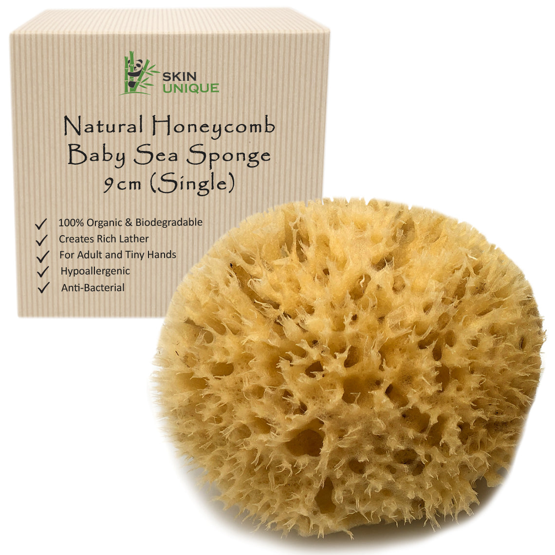 Baby & Toddler Natural Sea Sponge
