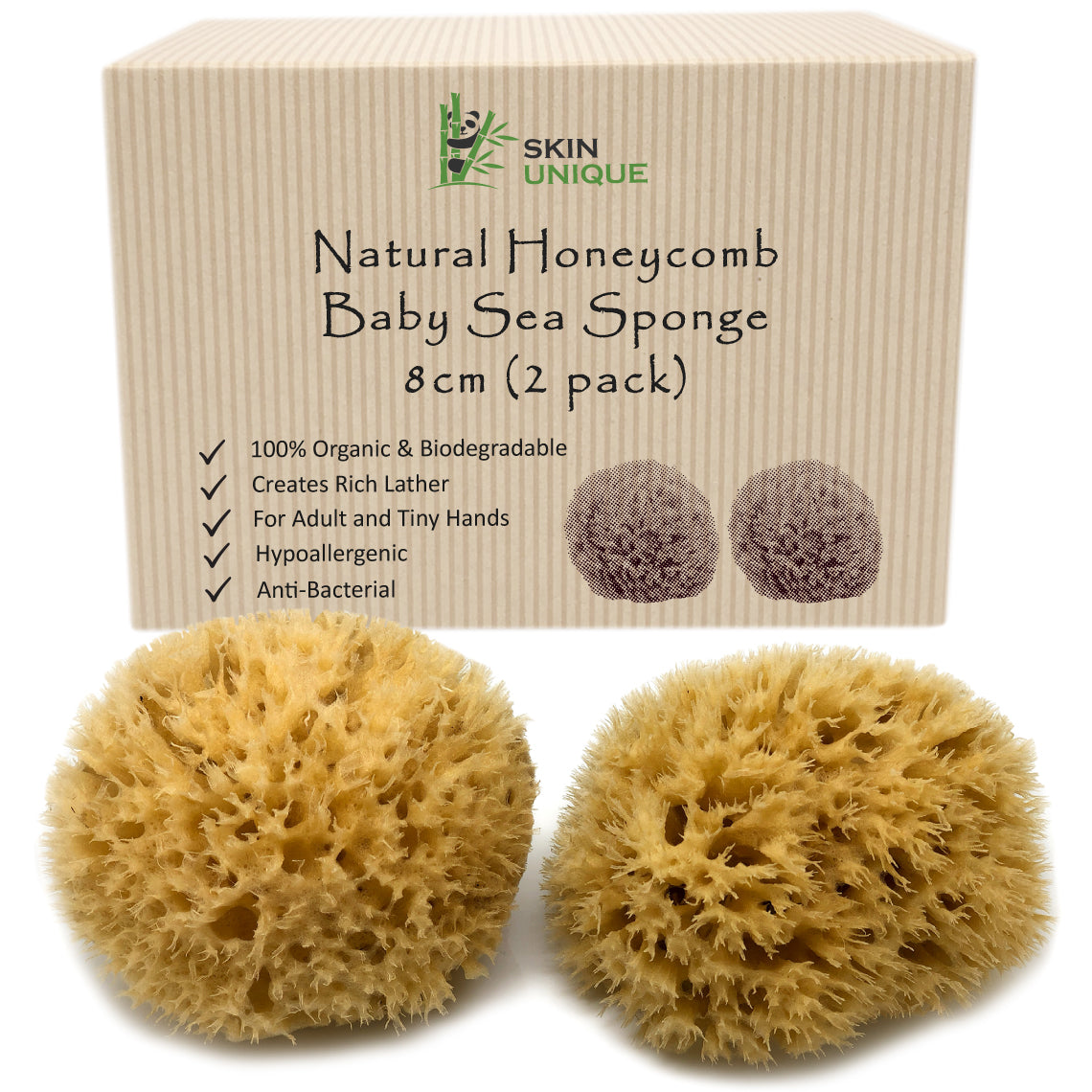 Baby & Toddler Natural Sea Sponge